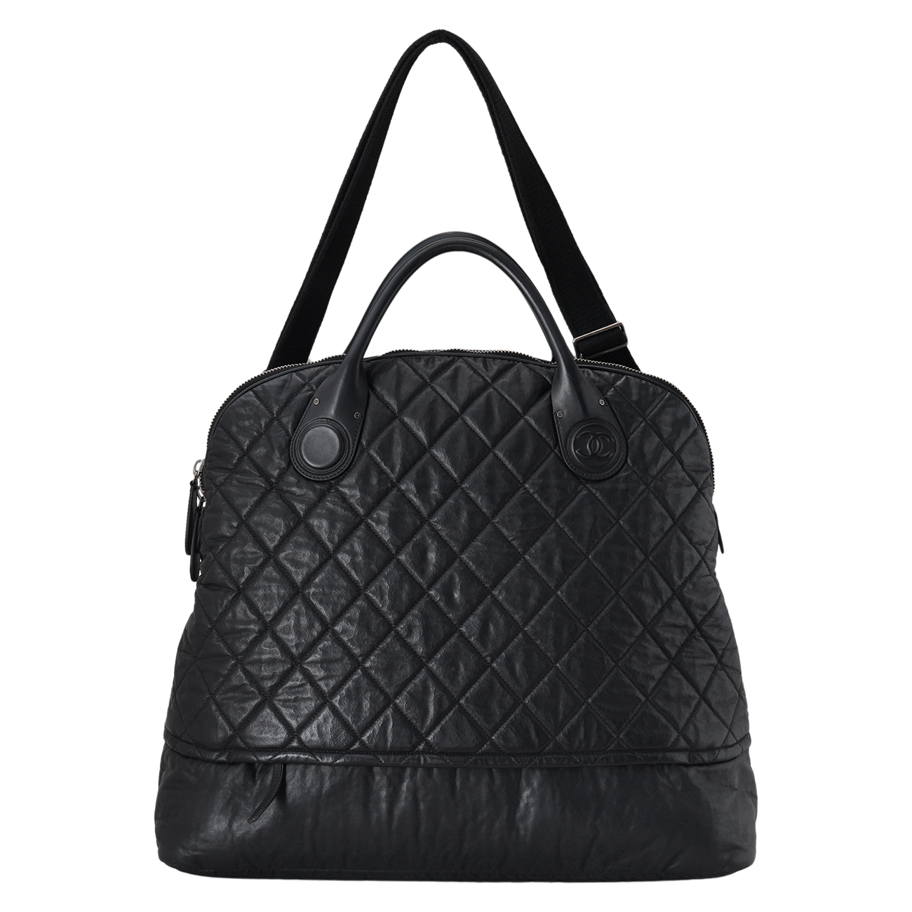CHANEL(USED)샤넬 시즌 토트 겸 숄더백