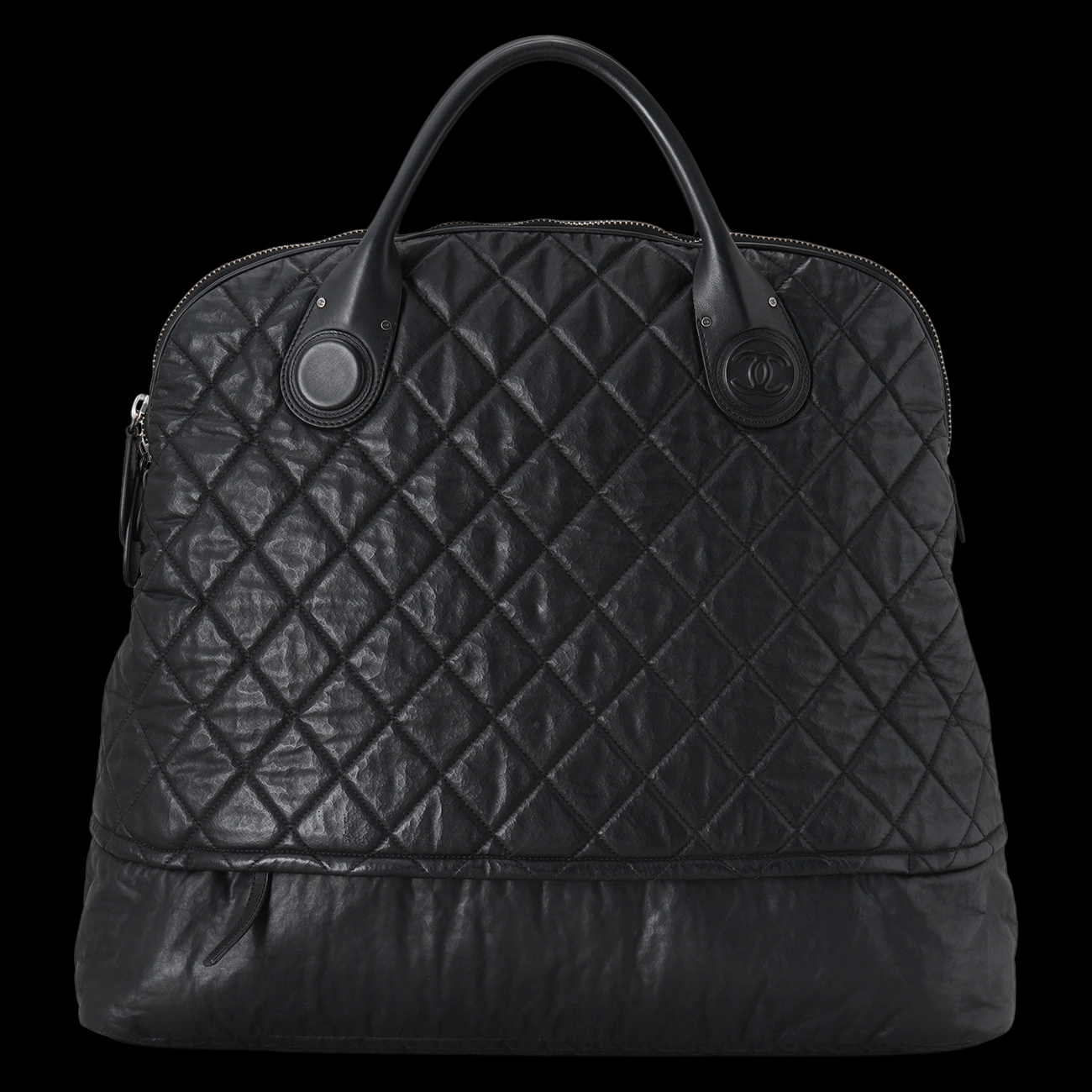 CHANEL(USED)샤넬 시즌 토트 겸 숄더백