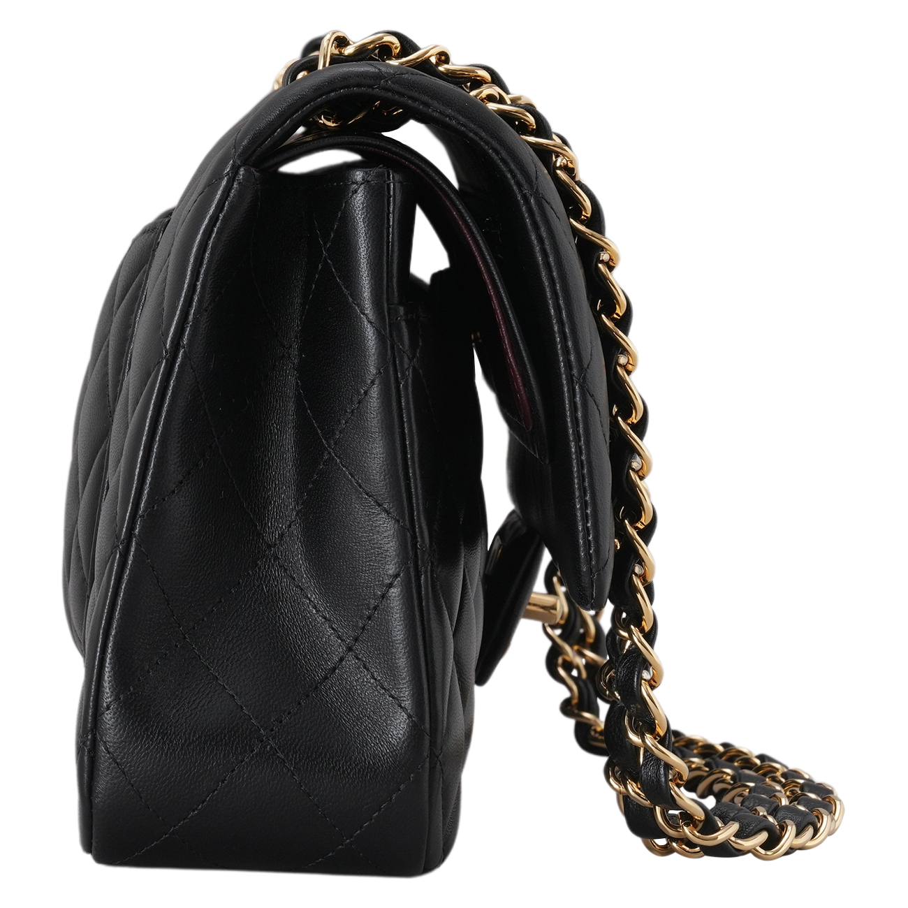 CHANEL(USED)샤넬 램스킨 클래식 미듐 플랩백