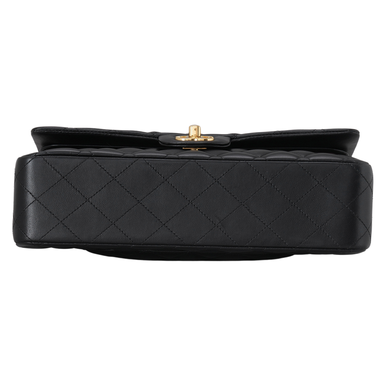 CHANEL(USED)샤넬 램스킨 클래식 미듐 플랩백
