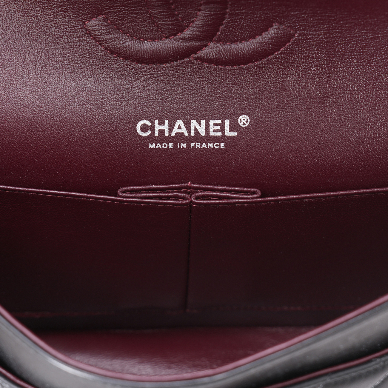 CHANEL(USED)샤넬 램스킨 클래식 미듐 플랩백