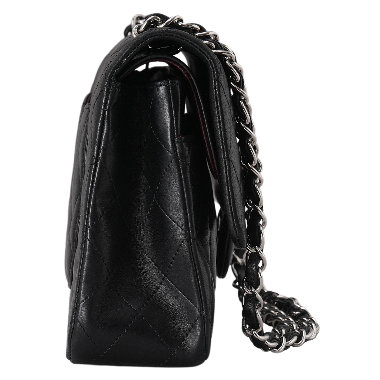 CHANEL(USED)샤넬 램스킨 클래식 미듐 플랩백