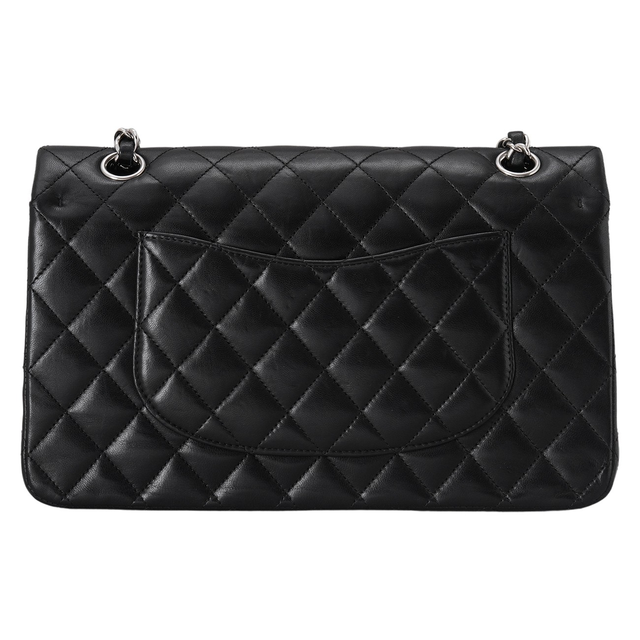 CHANEL(USED)샤넬 램스킨 클래식 미듐 플랩백