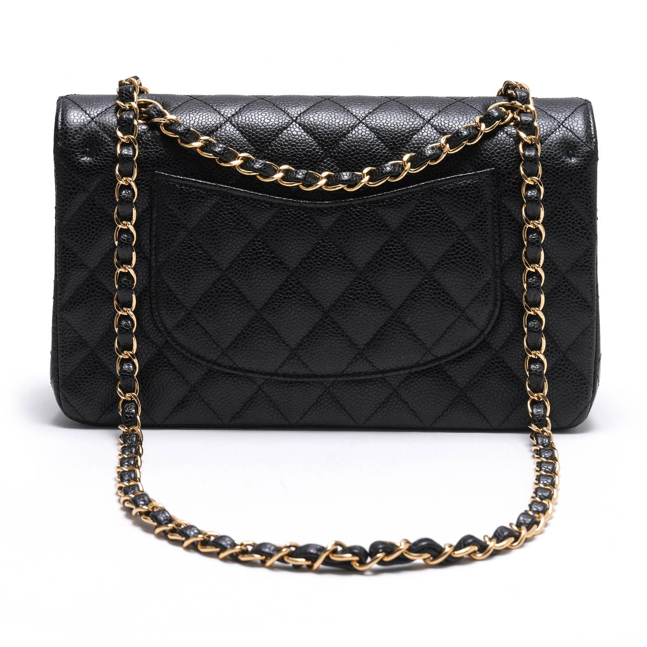 CHANEL(USED)샤넬 캐비어 클래식 미듐 플랩백