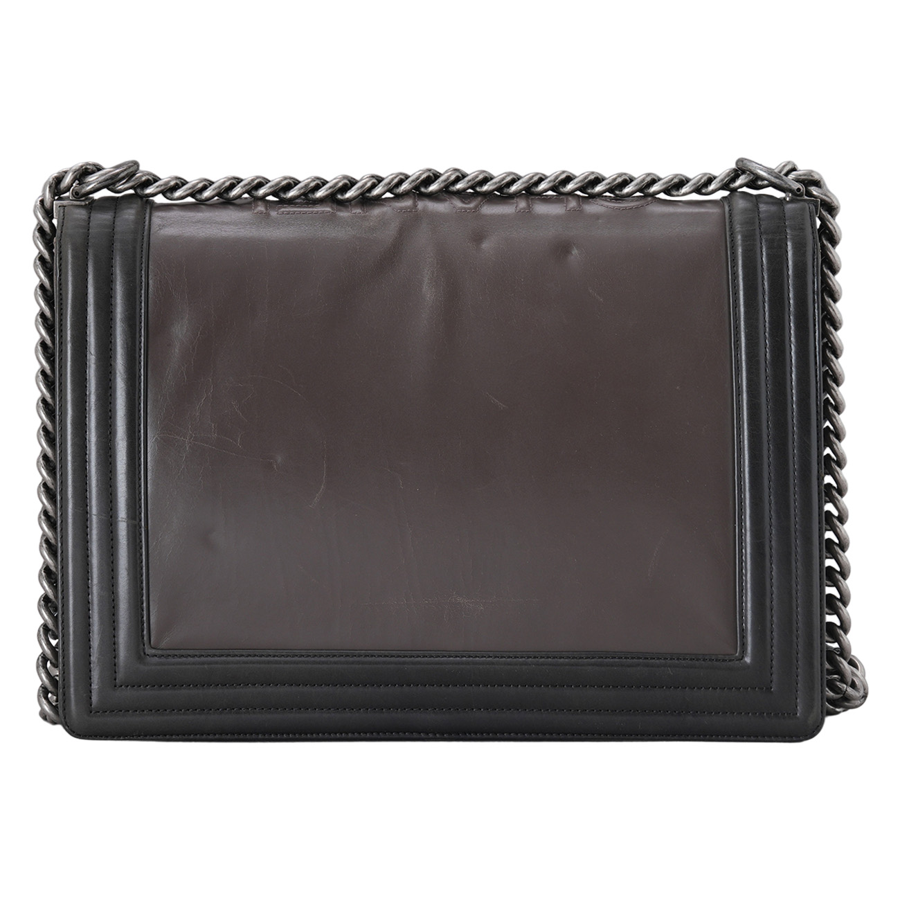 CHANEL(USED)샤넬 시즌 보이샤넬 맥시 플랩백