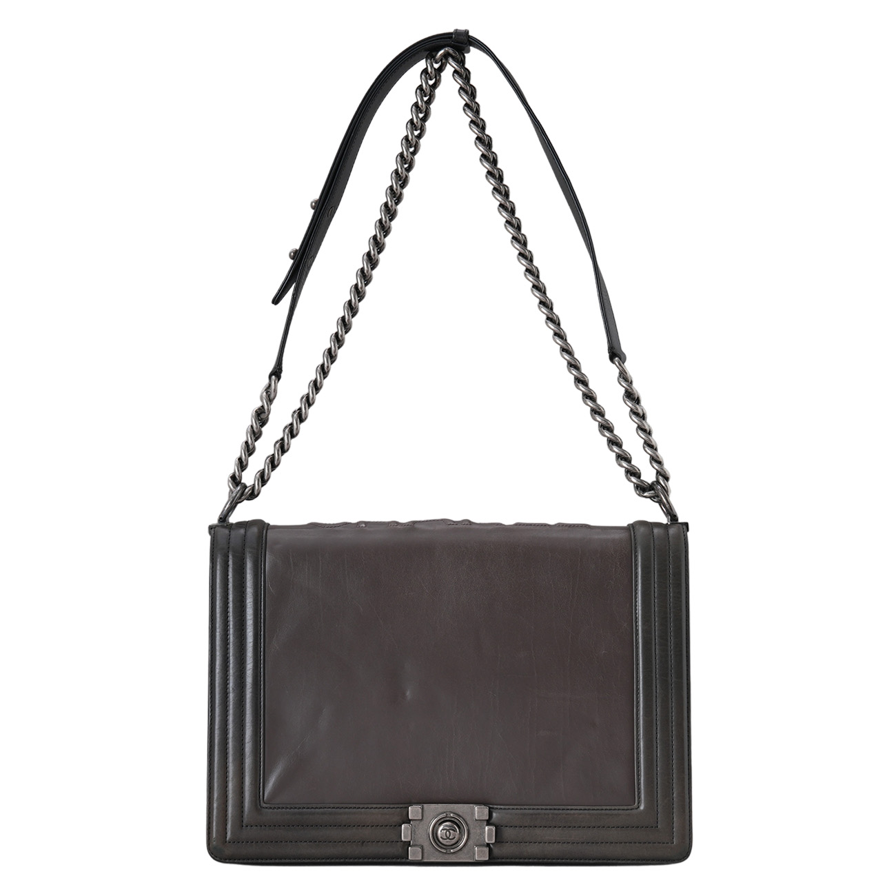 CHANEL(USED)샤넬 시즌 보이샤넬 맥시 플랩백