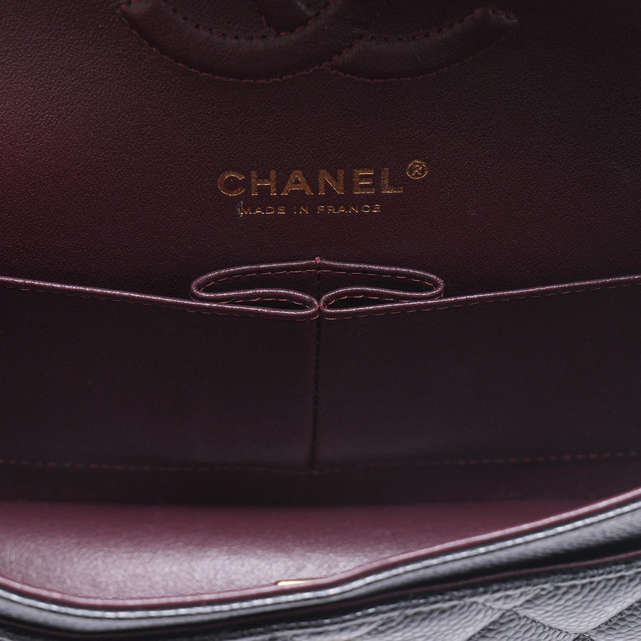 CHANEL(USED)샤넬 캐비어 클래식 미듐 플랩백