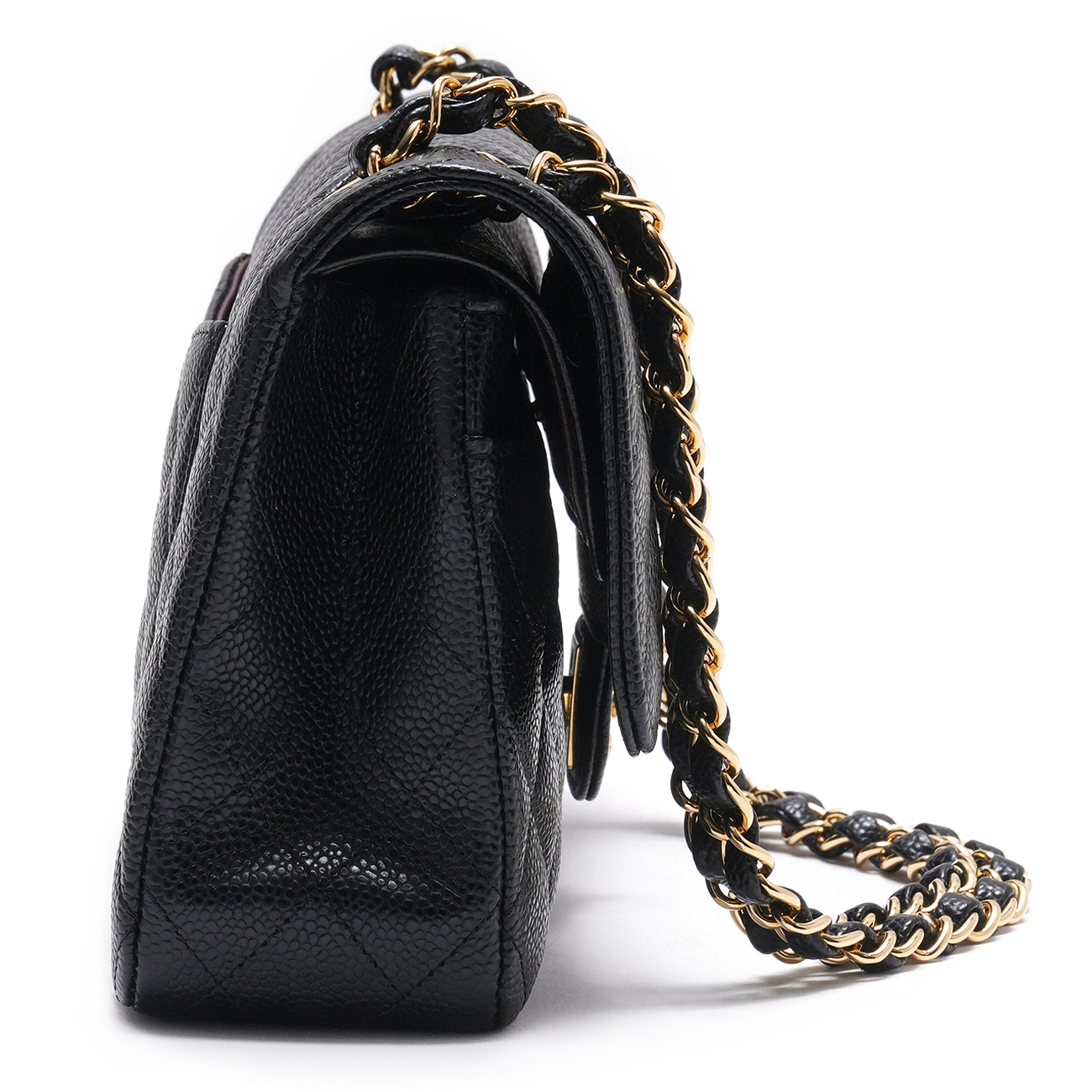 CHANEL(USED)샤넬 캐비어 클래식 미듐 플랩백