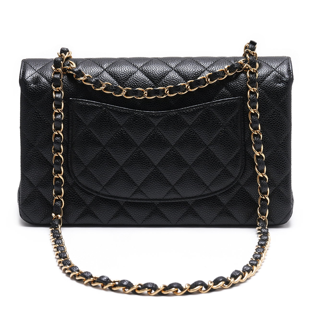 CHANEL(USED)샤넬 캐비어 클래식 미듐 플랩백