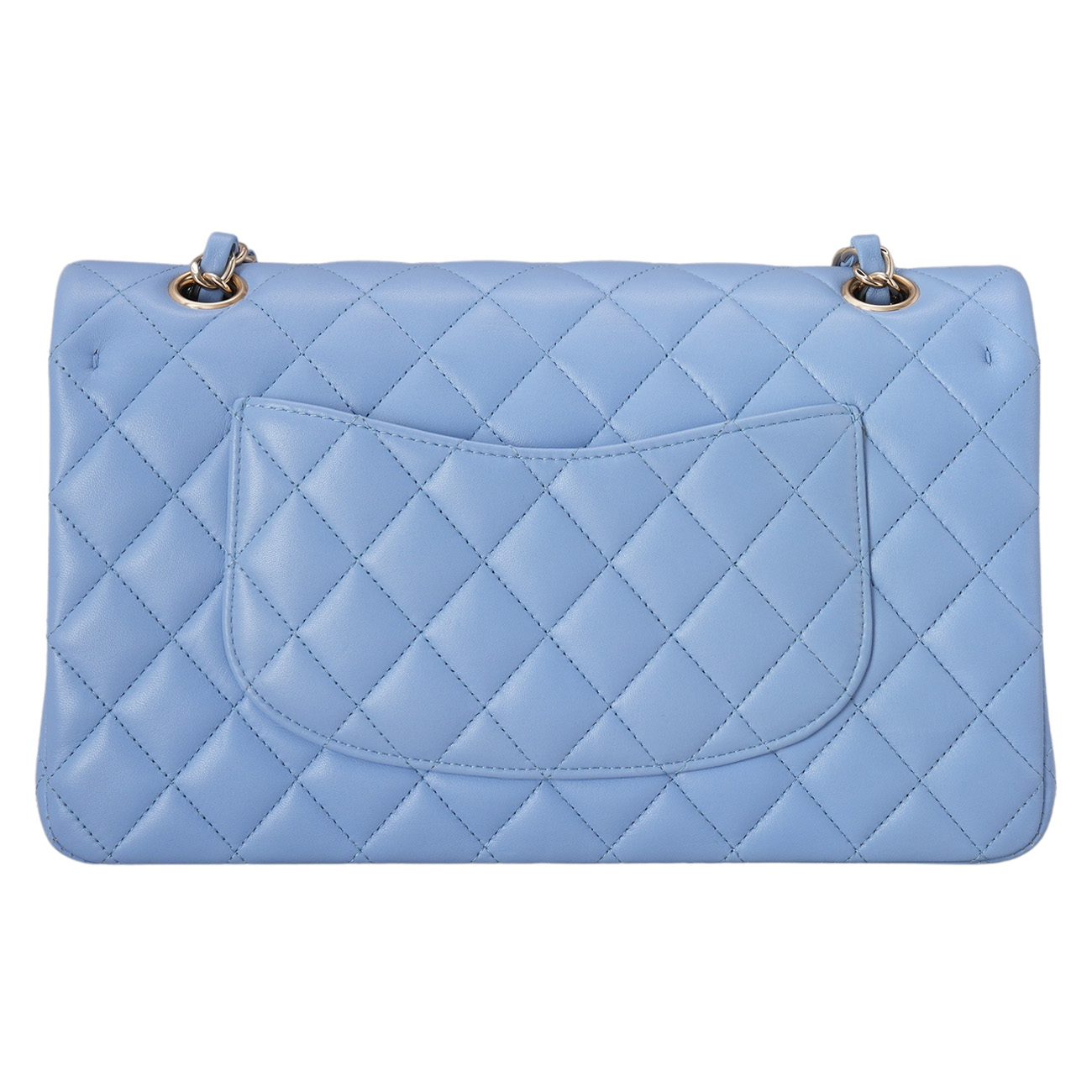 CHANEL(USED)샤넬 램스킨 클래식 미듐 플랩백