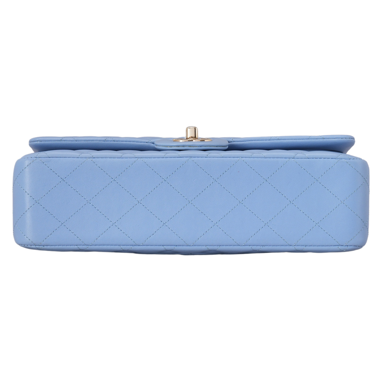 CHANEL(USED)샤넬 램스킨 클래식 미듐 플랩백