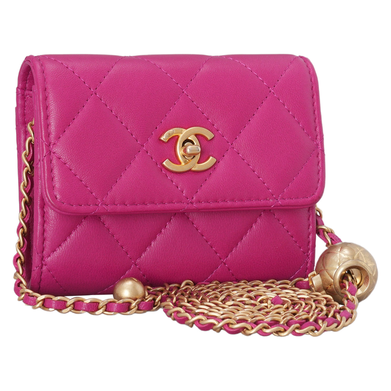 CHANEL(USED)샤넬 AP2704 골든볼 체인 크로스백