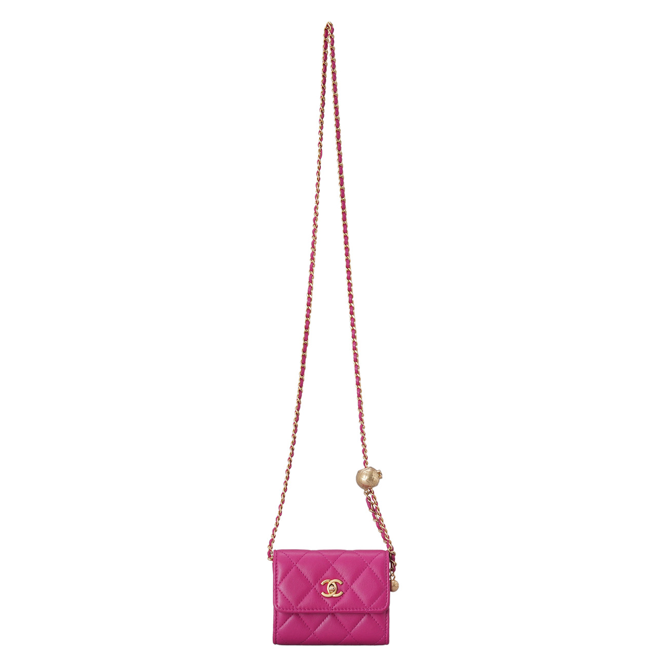 CHANEL(USED)샤넬 AP2704 골든볼 체인 크로스백