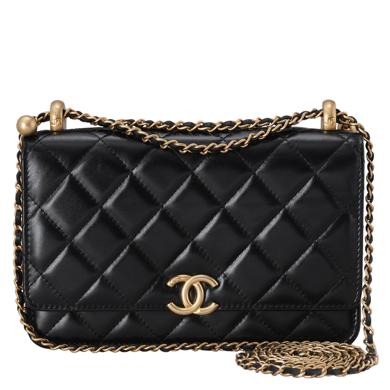 CHANEL(USED)샤넬 AP2289 골든볼 WOC