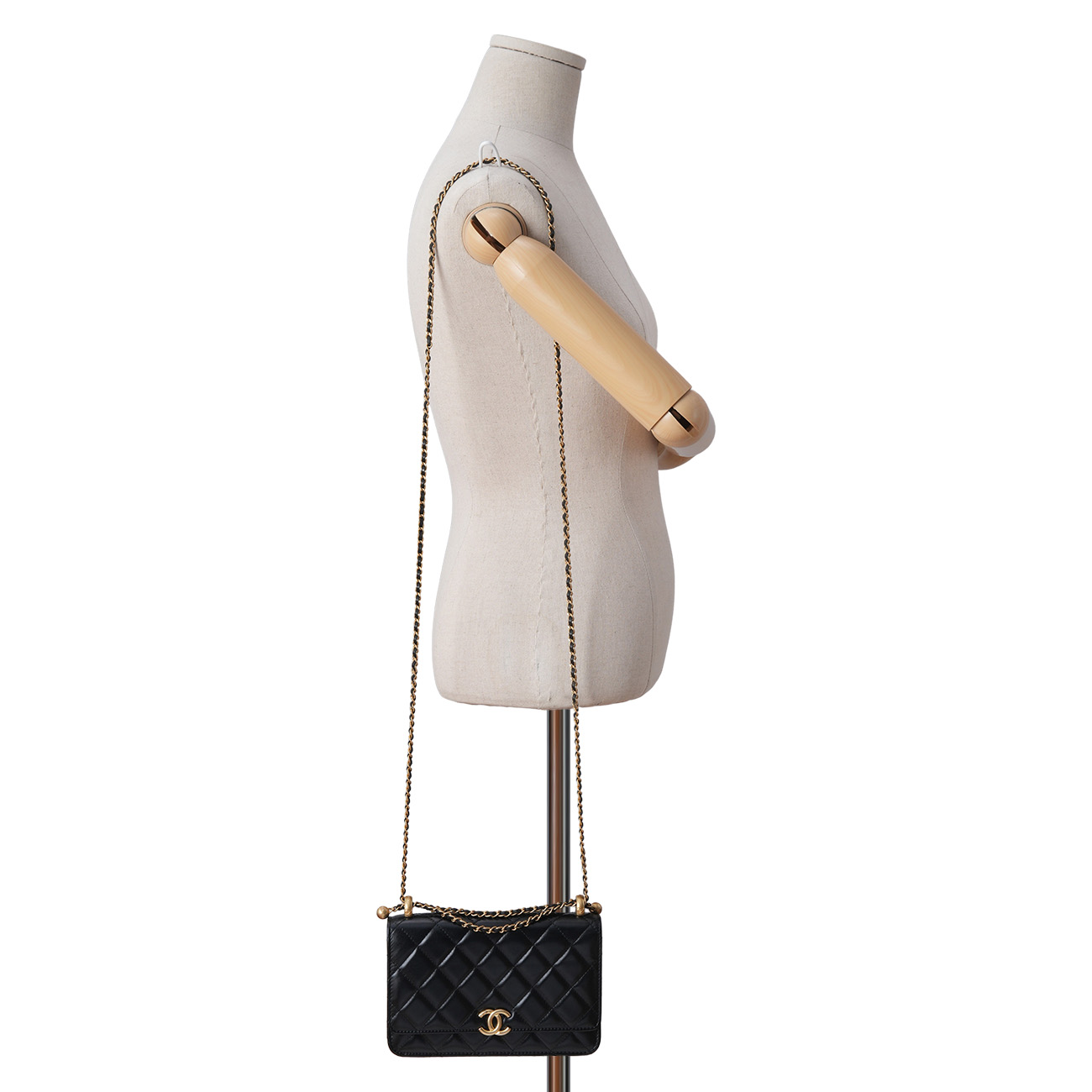 CHANEL(USED)샤넬 AP2289 골든볼 WOC