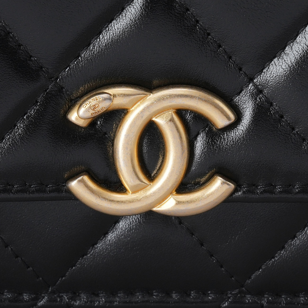 CHANEL(USED)샤넬 AP2289 골든볼 WOC