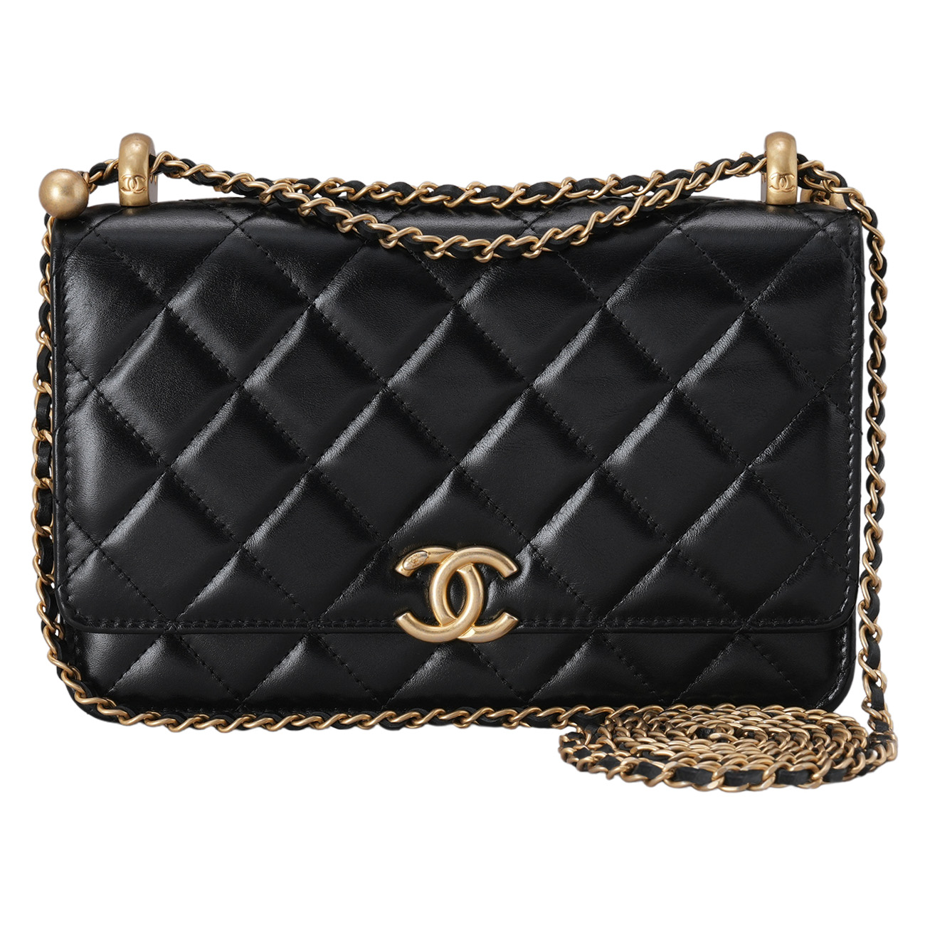 CHANEL(USED)샤넬 AP2289 골든볼 WOC