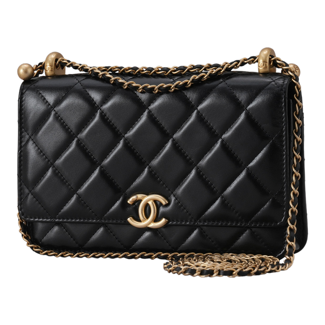 CHANEL(USED)샤넬 AP2289 골든볼 WOC