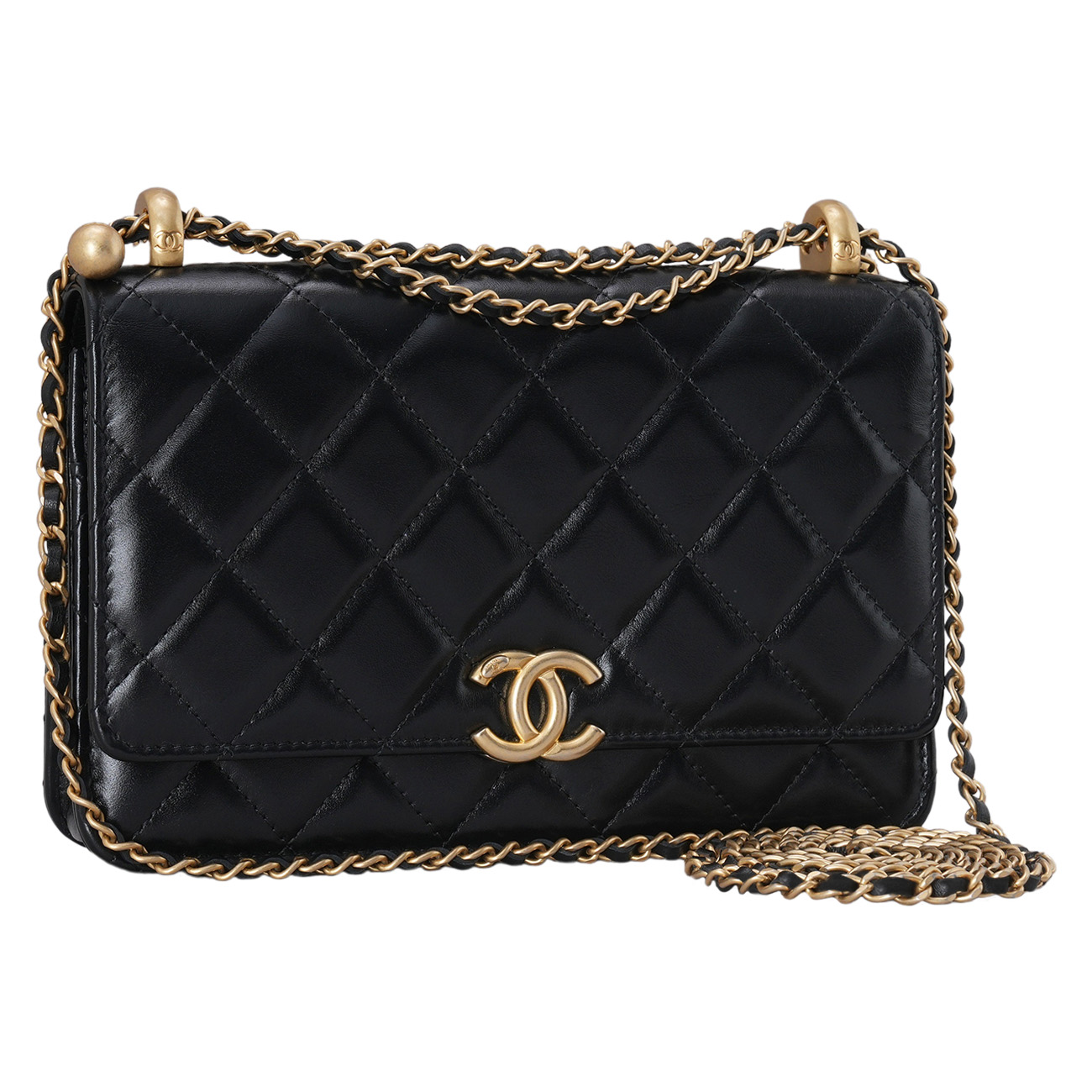 CHANEL(USED)샤넬 AP2289 골든볼 WOC