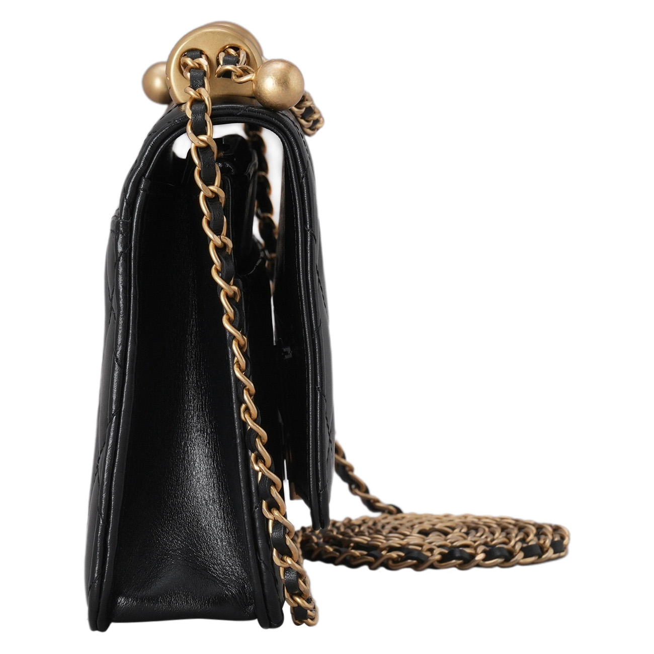 CHANEL(USED)샤넬 AP2289 골든볼 WOC