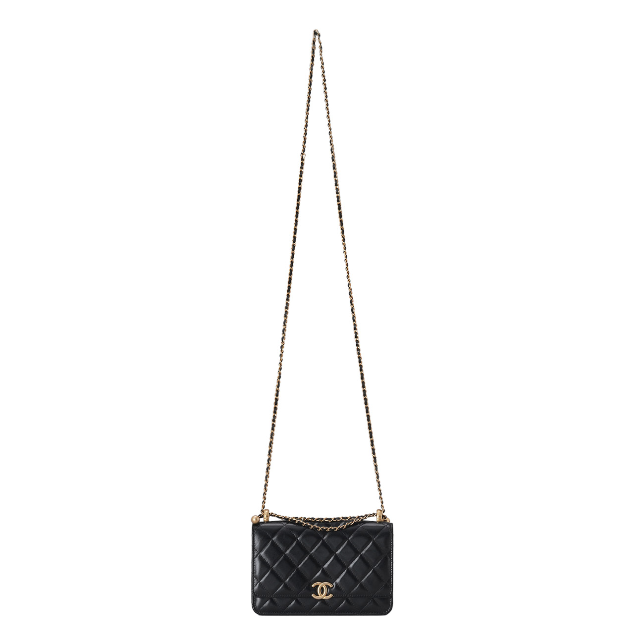 CHANEL(USED)샤넬 AP2289 골든볼 WOC