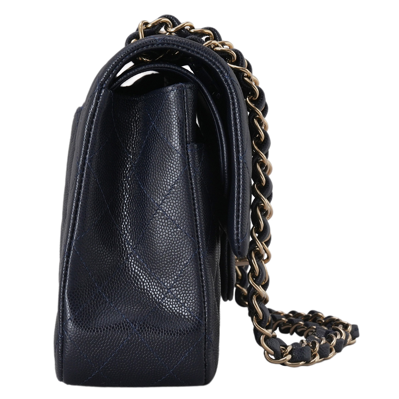 CHANEL(USED)샤넬 캐비어 클래식 미듐 플랩백
