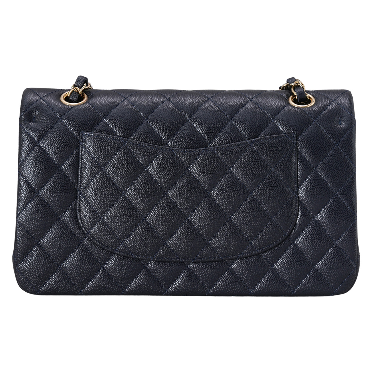 CHANEL(USED)샤넬 캐비어 클래식 미듐 플랩백