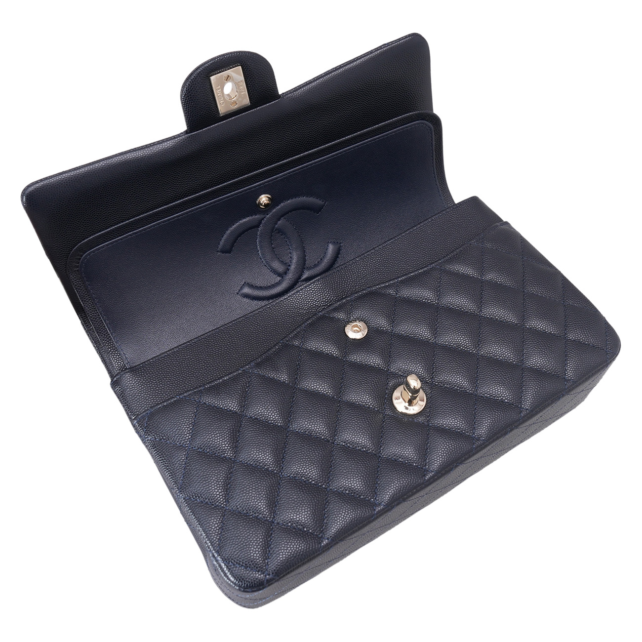 CHANEL(USED)샤넬 캐비어 클래식 미듐 플랩백