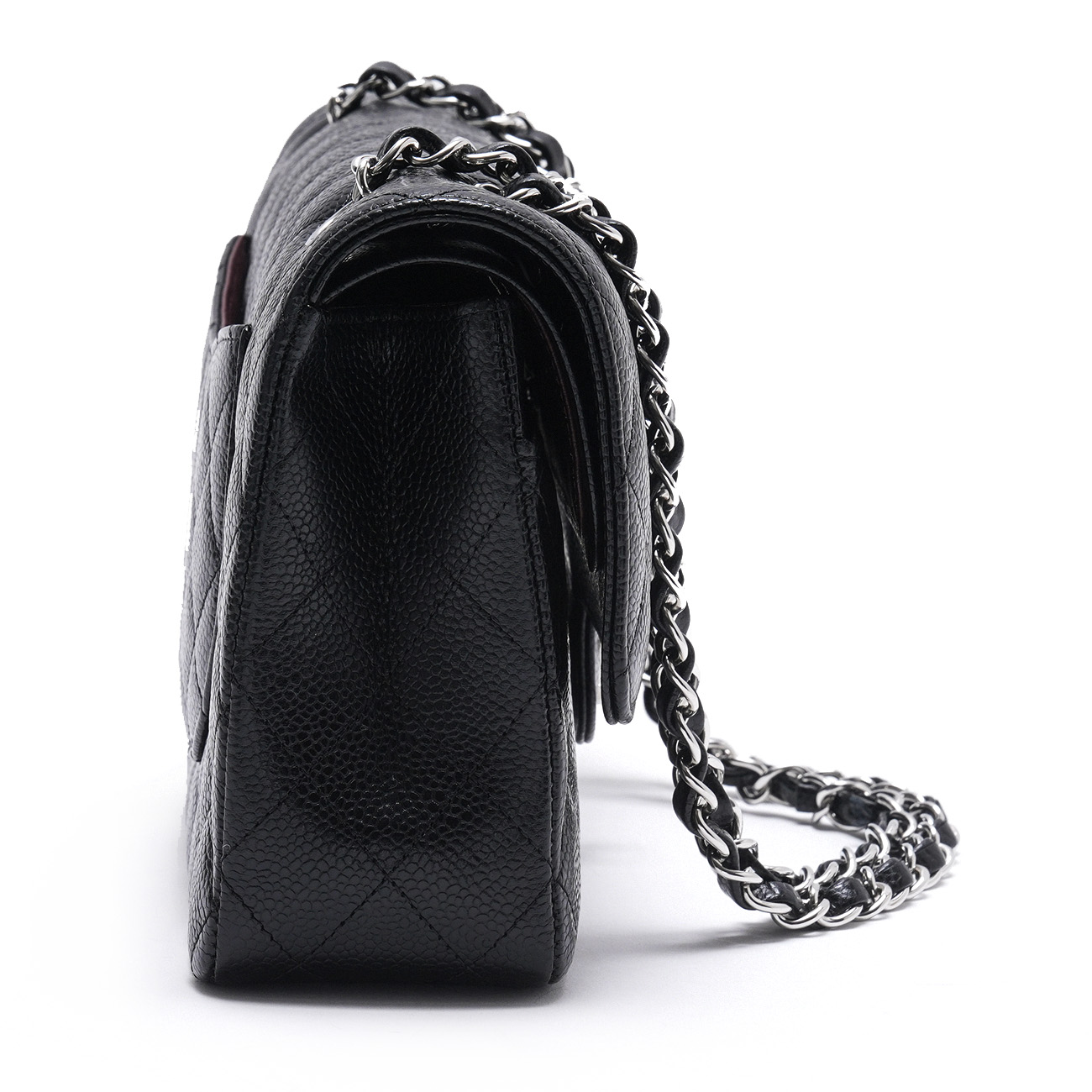 CHANEL(USED)샤넬 캐비어 클래식 미듐 플랩백