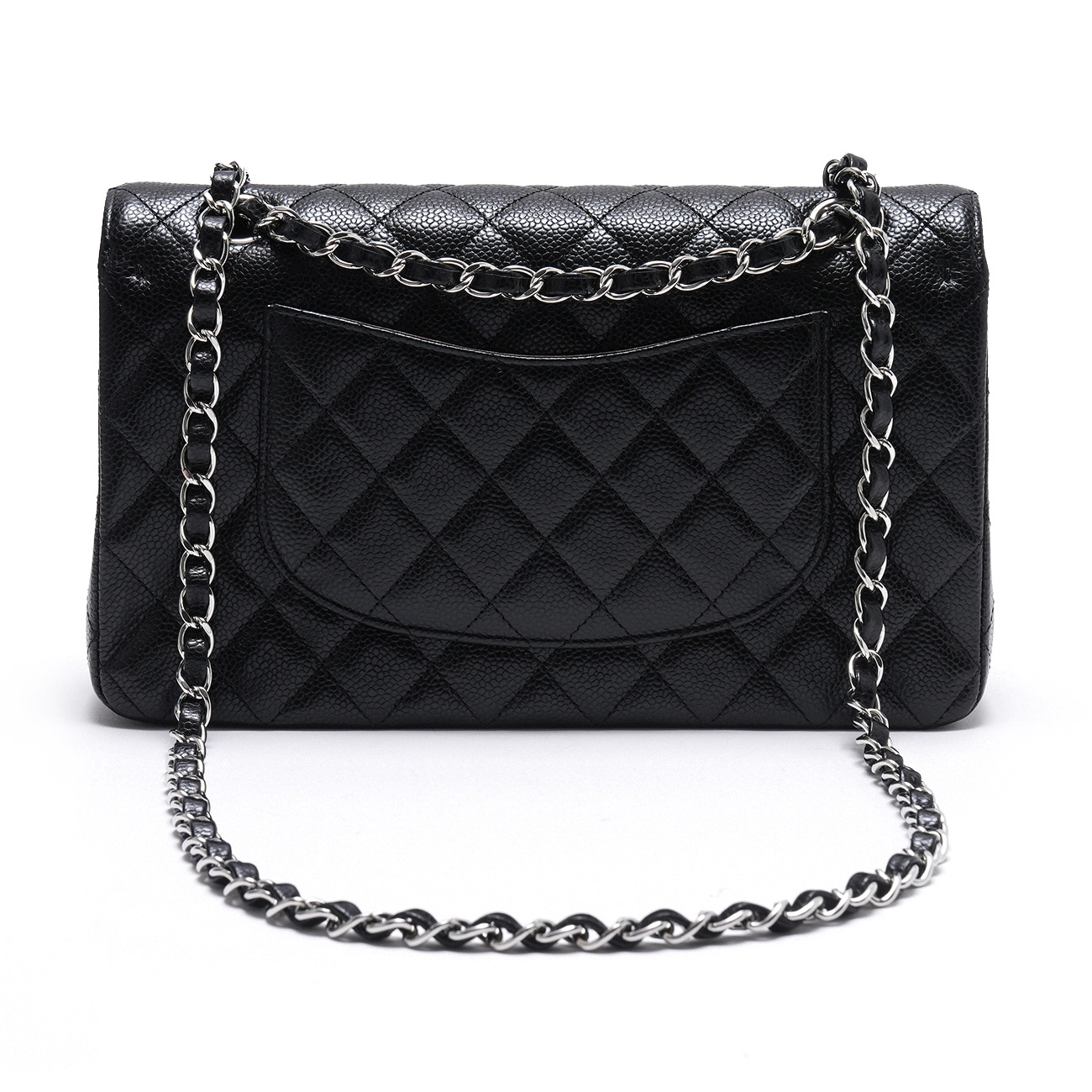 CHANEL(USED)샤넬 캐비어 클래식 미듐 플랩백