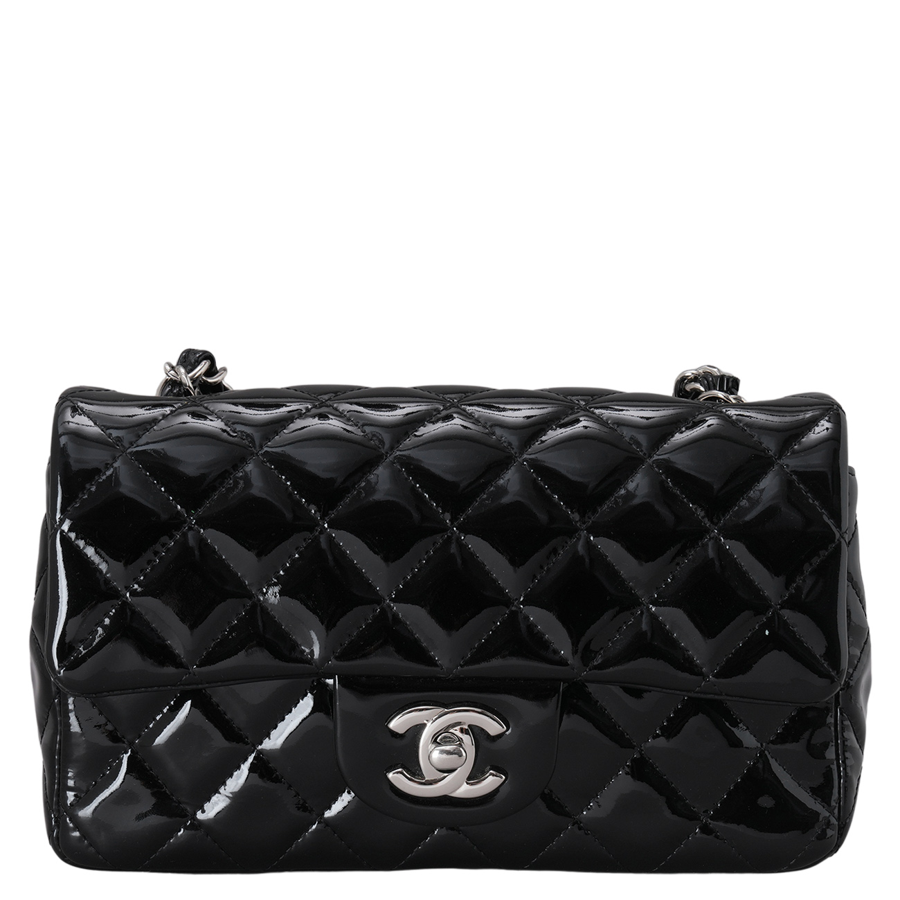 CHANEL(USED)샤넬 페인던트 클래식 뉴미니 크로스백