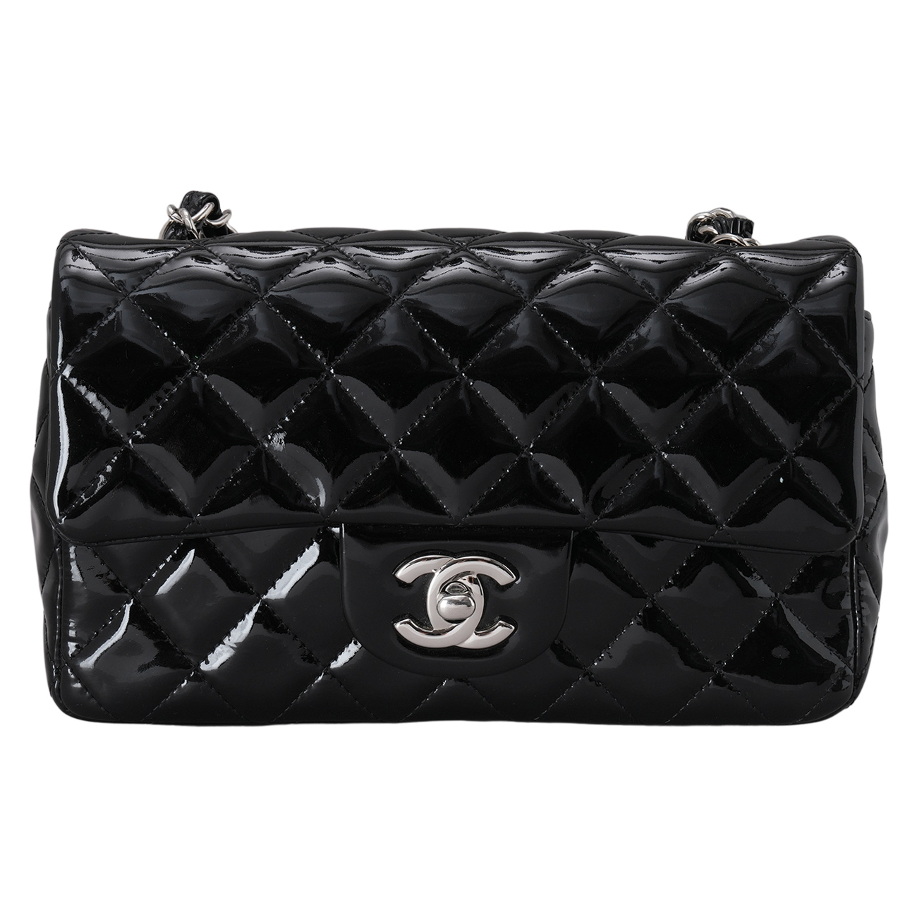 CHANEL(USED)샤넬 페인던트 클래식 뉴미니 크로스백