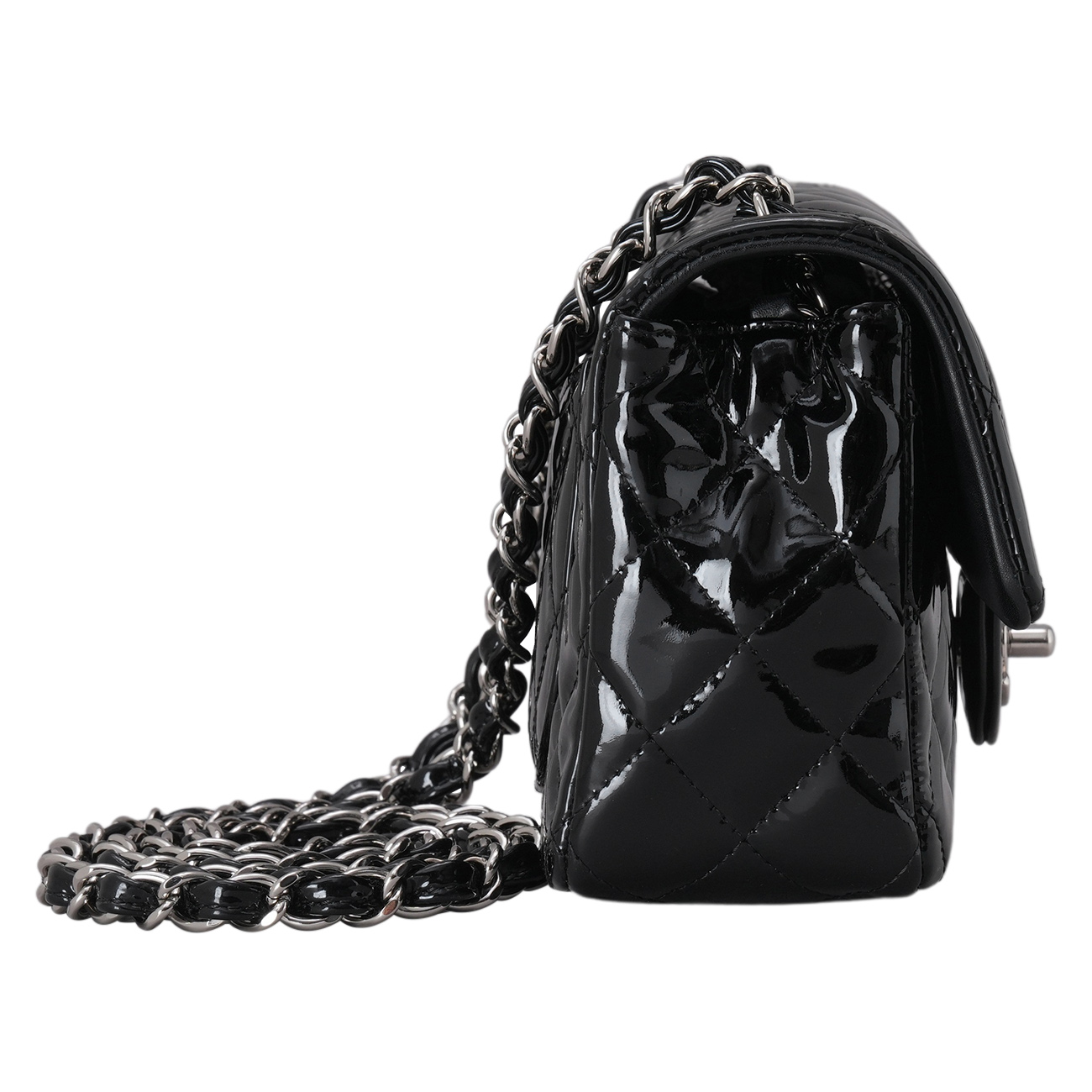 CHANEL(USED)샤넬 페인던트 클래식 뉴미니 크로스백