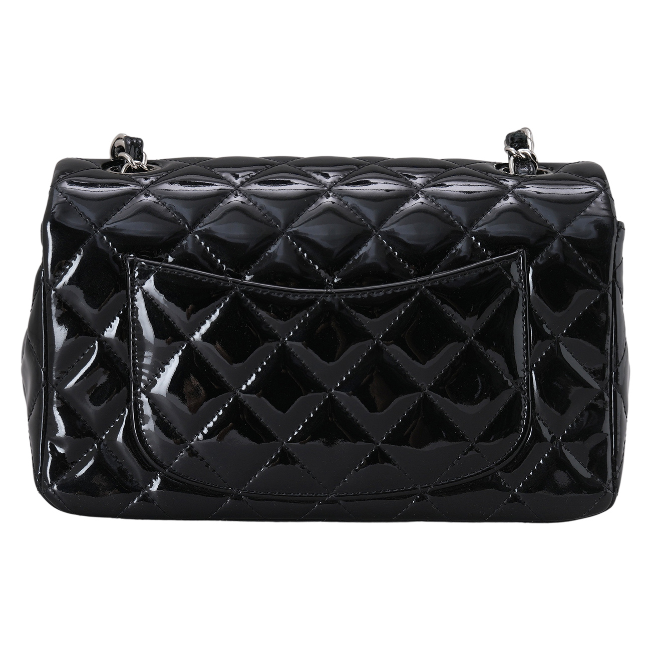 CHANEL(USED)샤넬 페인던트 클래식 뉴미니 크로스백