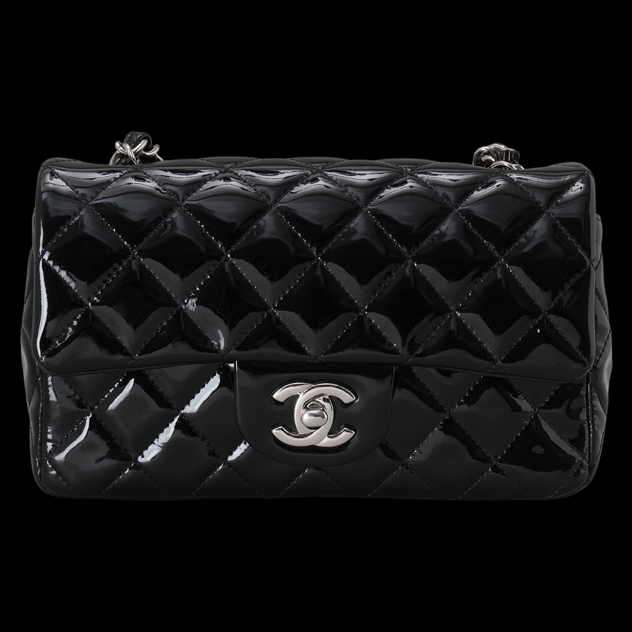 CHANEL(USED)샤넬 페인던트 클래식 뉴미니 크로스백