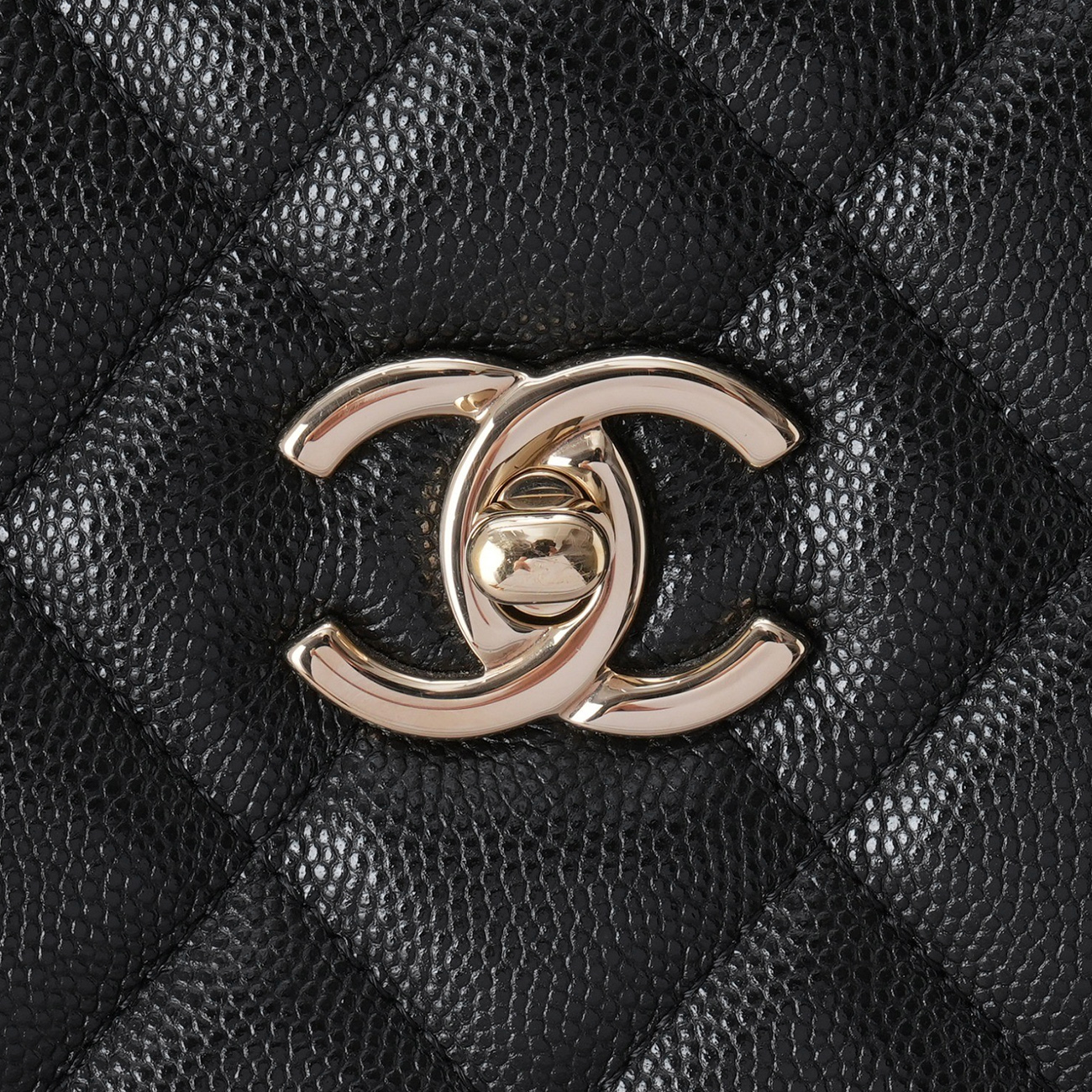 CHANEL(USED)샤넬 A91046 캐비어 타임리스 쇼퍼백