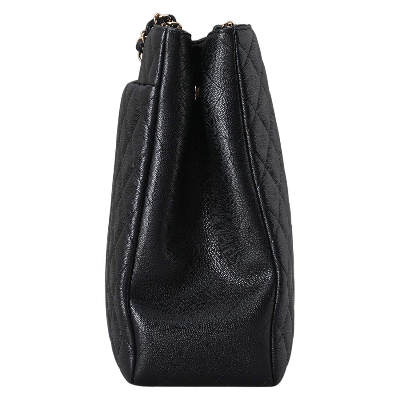 CHANEL(USED)샤넬 A91046 캐비어 타임리스 쇼퍼백