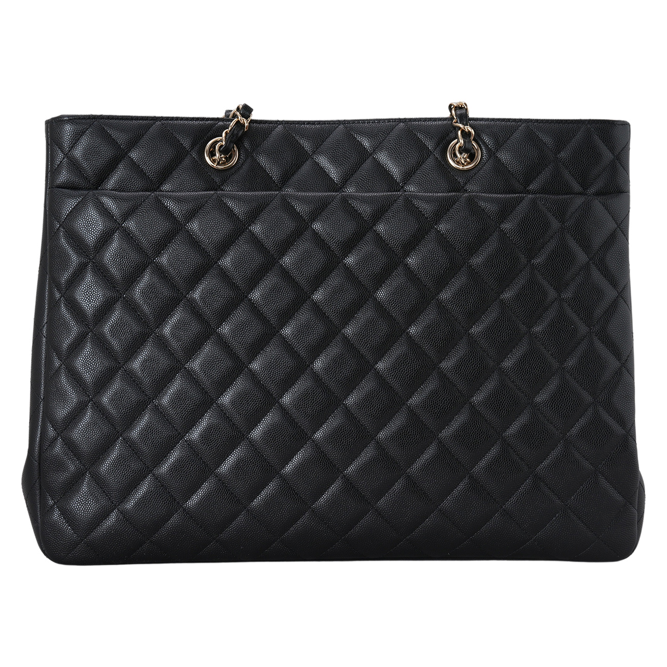 CHANEL(USED)샤넬 A91046 캐비어 타임리스 쇼퍼백