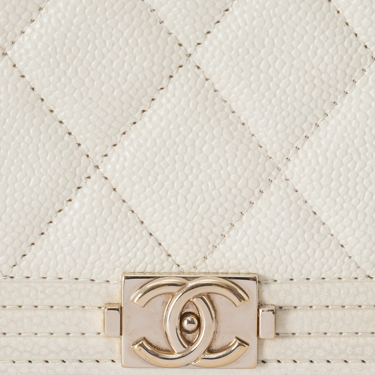 CHANEL(USED)샤넬 캐비어 보이샤넬 WOC