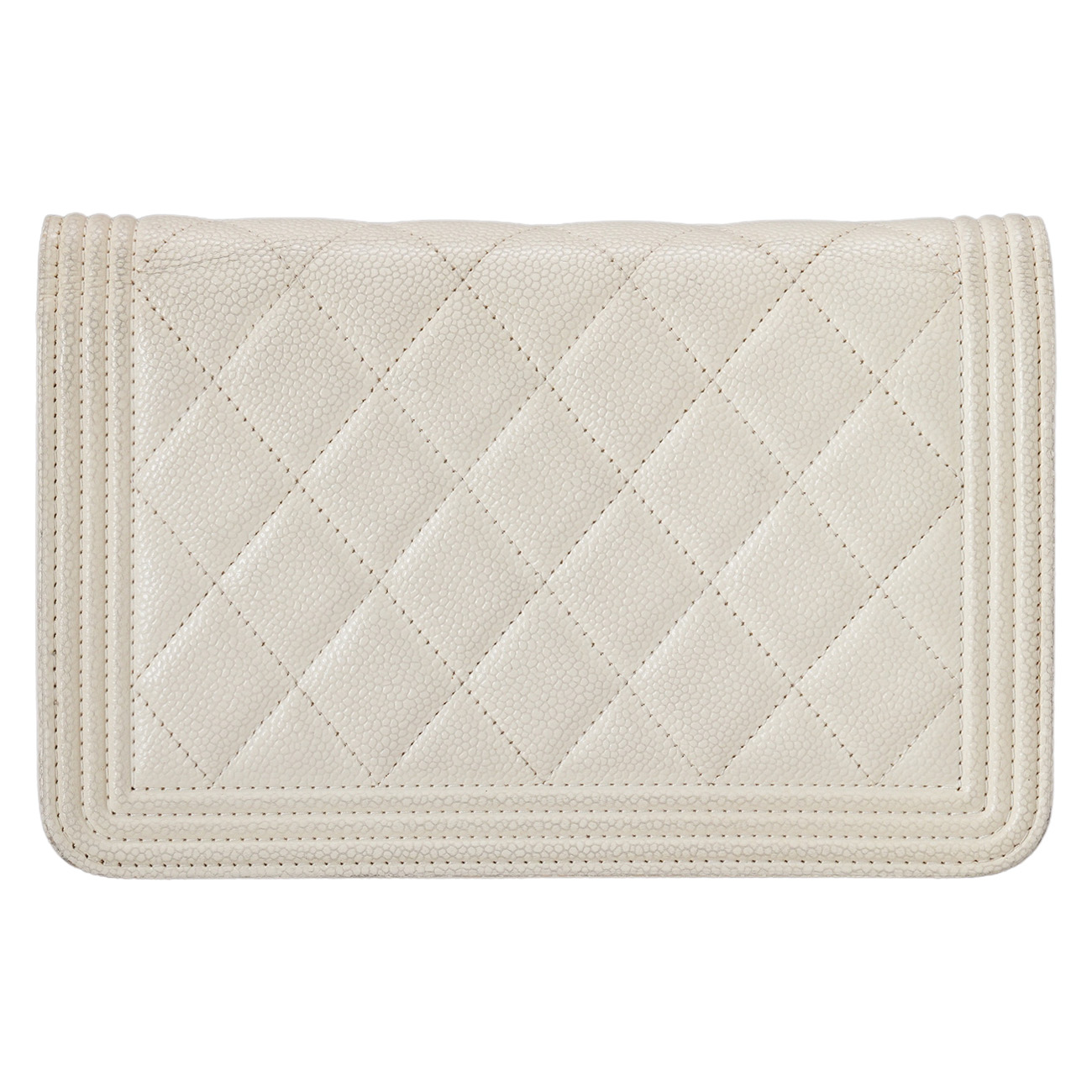 CHANEL(USED)샤넬 캐비어 보이샤넬 WOC