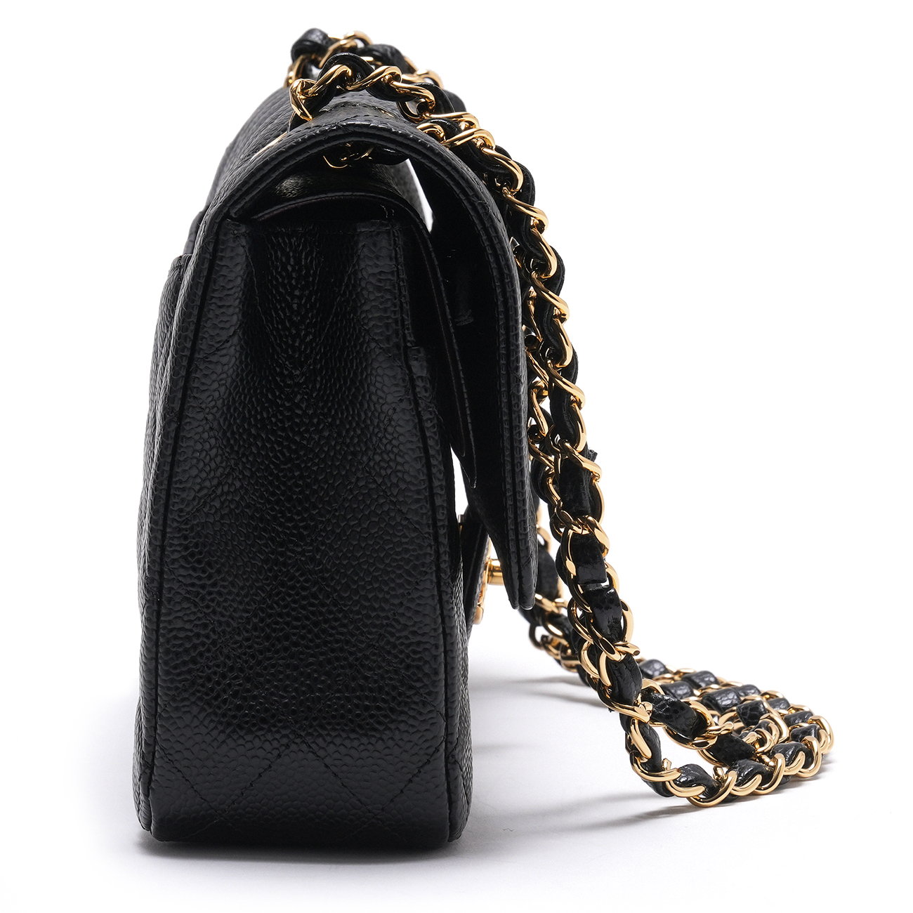 CHANEL(USED)샤넬 캐비어 클래식 미듐 플랩백