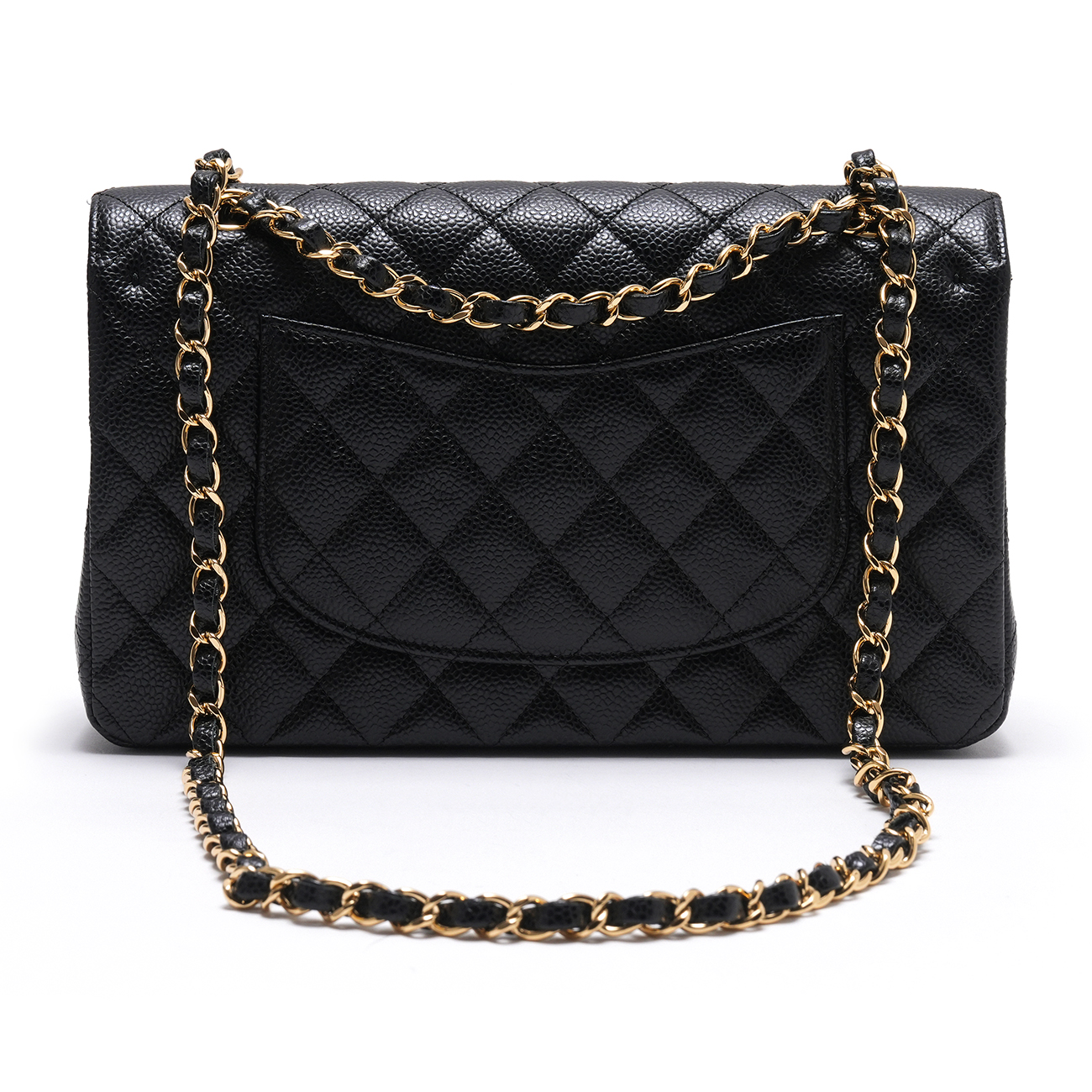 CHANEL(USED)샤넬 캐비어 클래식 미듐 플랩백