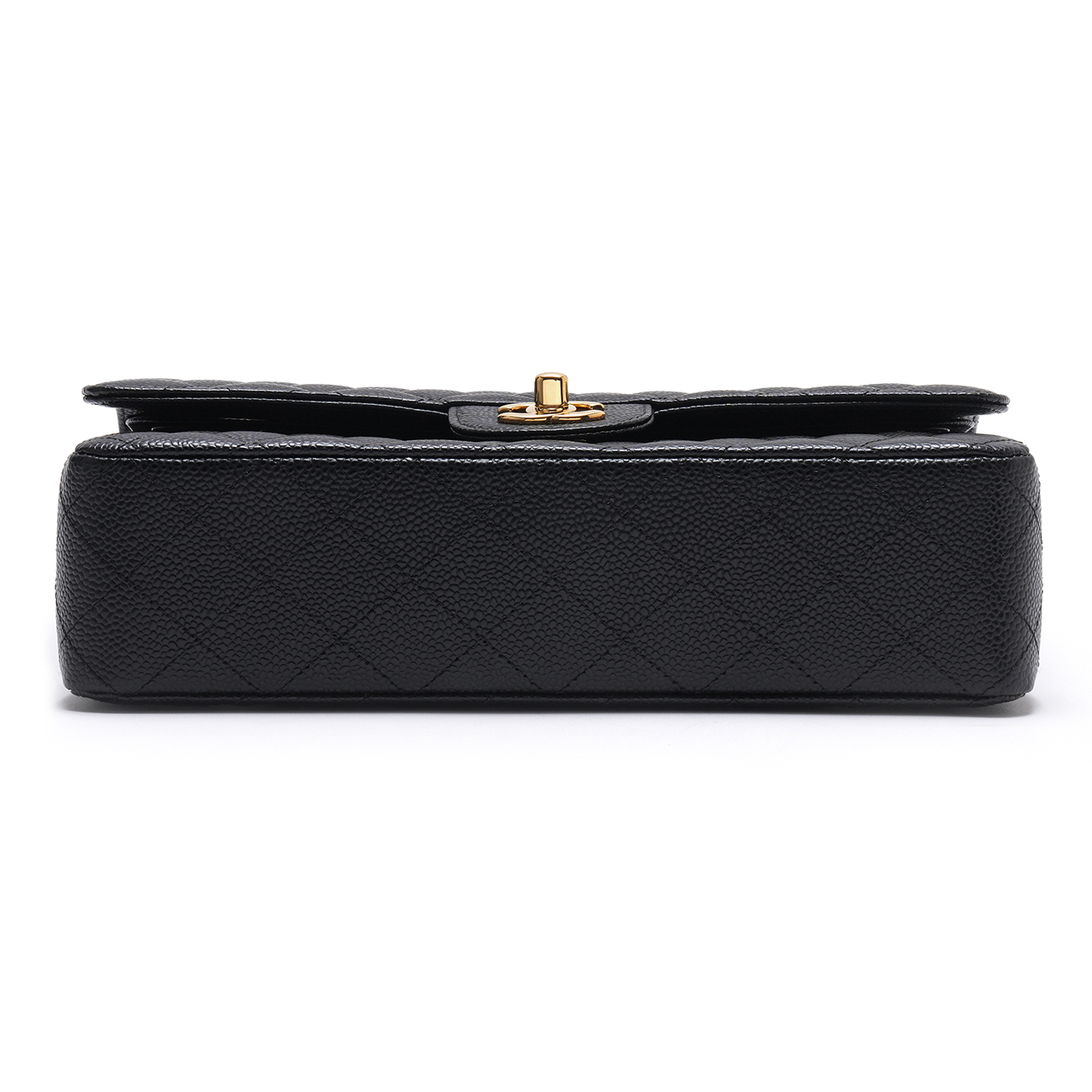 CHANEL(USED)샤넬 캐비어 클래식 미듐 플랩백