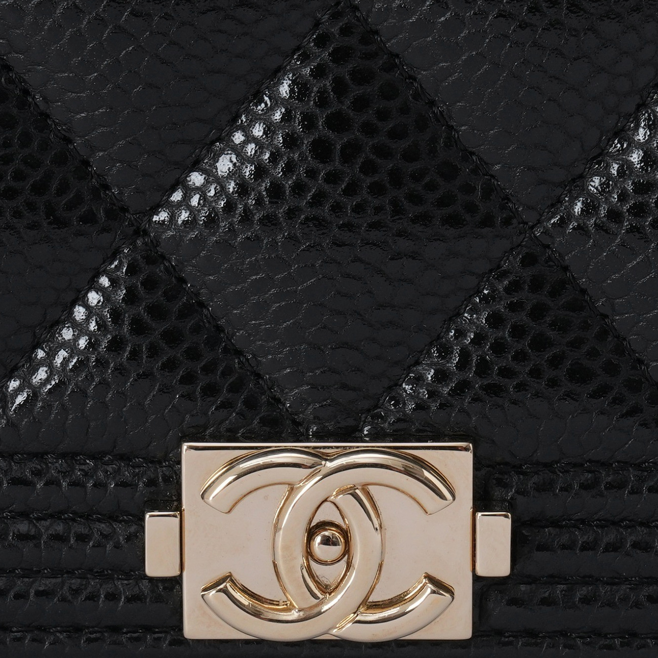 CHANEL(USED)샤넬 캐비어 보이샤넬 WOC