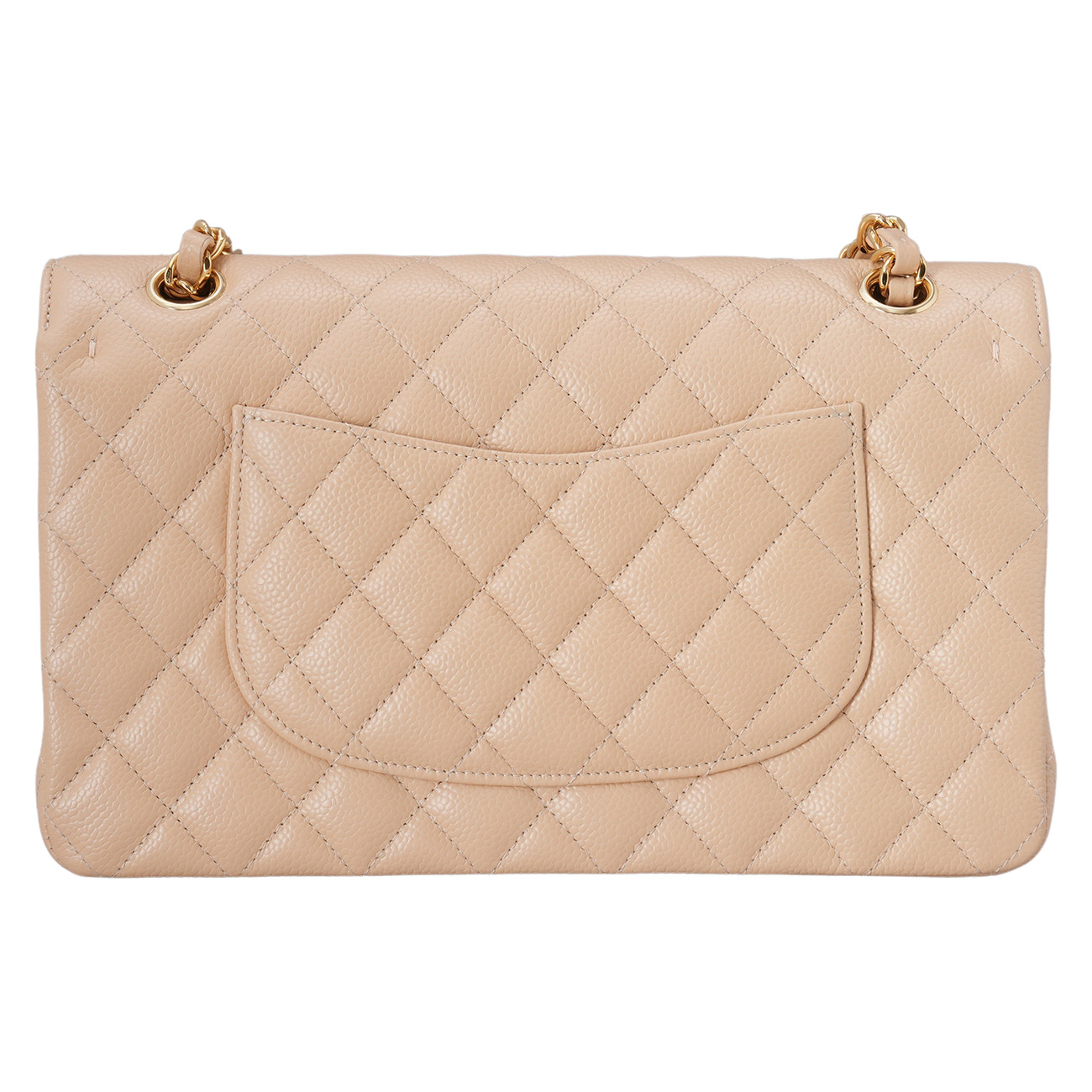 CHANEL(USED)샤넬 캐비어 클래식 미듐 플랩백