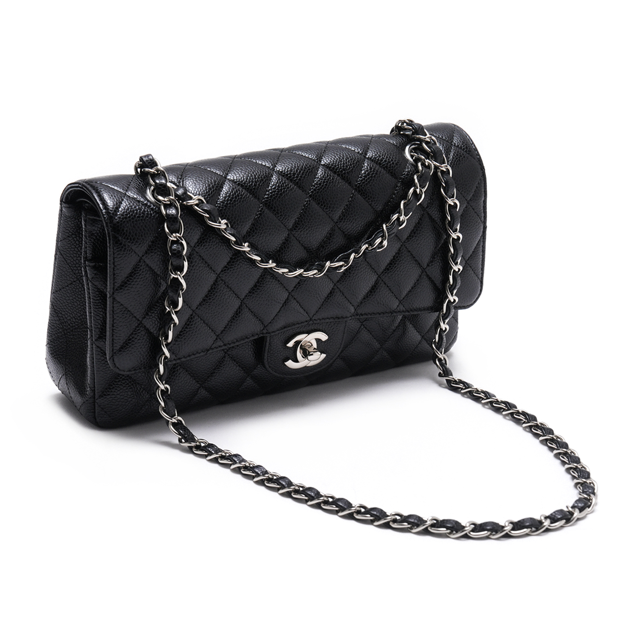 CHANEL(USED)샤넬 캐비어 클래식 미듐 플랩백