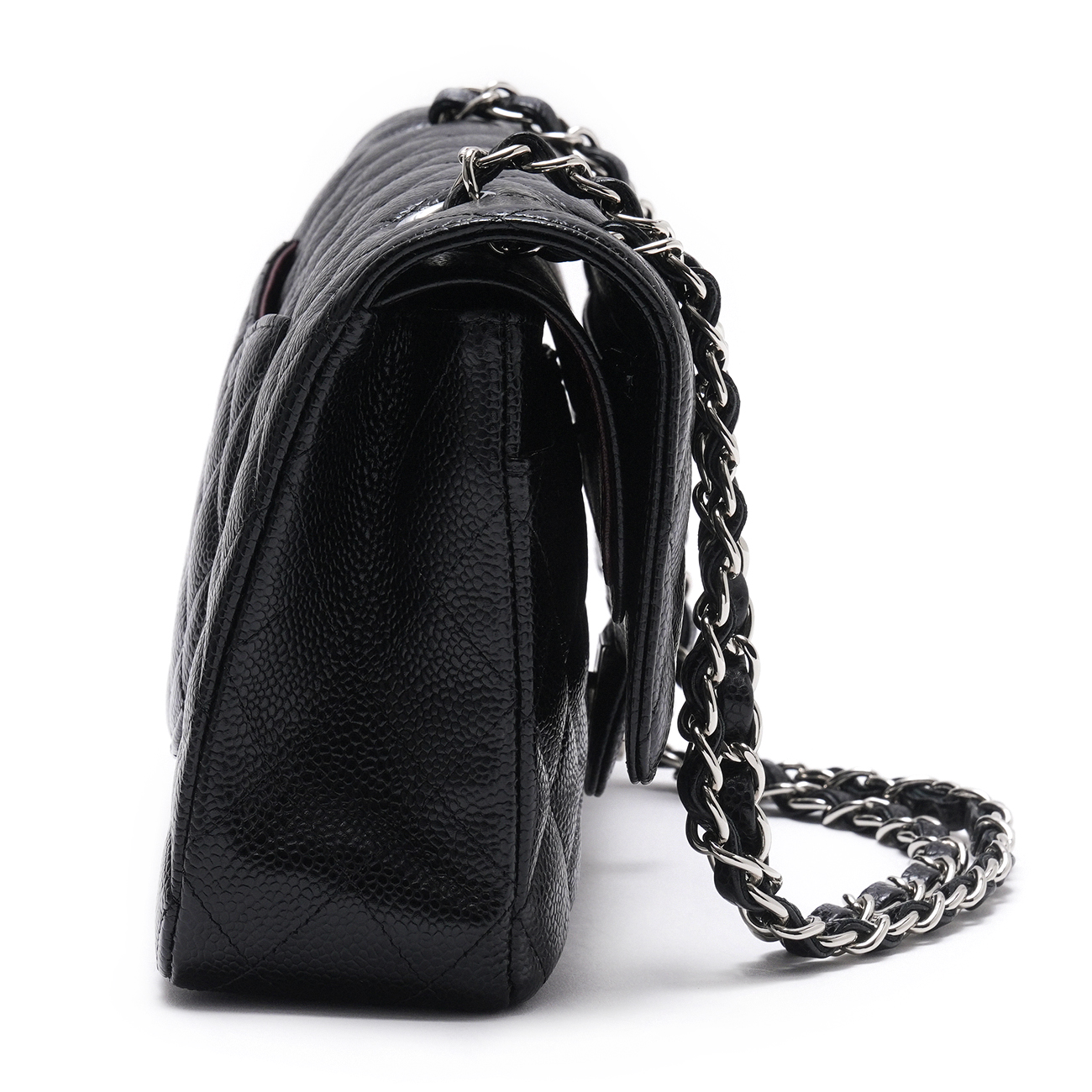 CHANEL(USED)샤넬 캐비어 클래식 미듐 플랩백