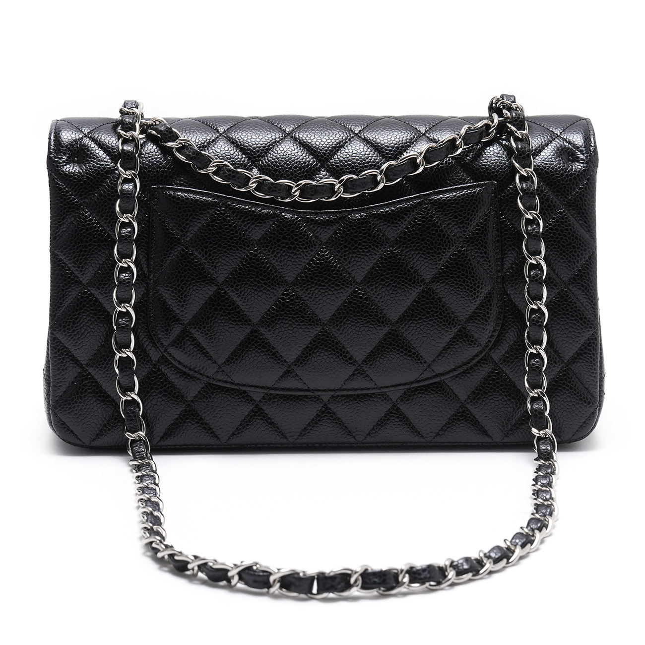 CHANEL(USED)샤넬 캐비어 클래식 미듐 플랩백