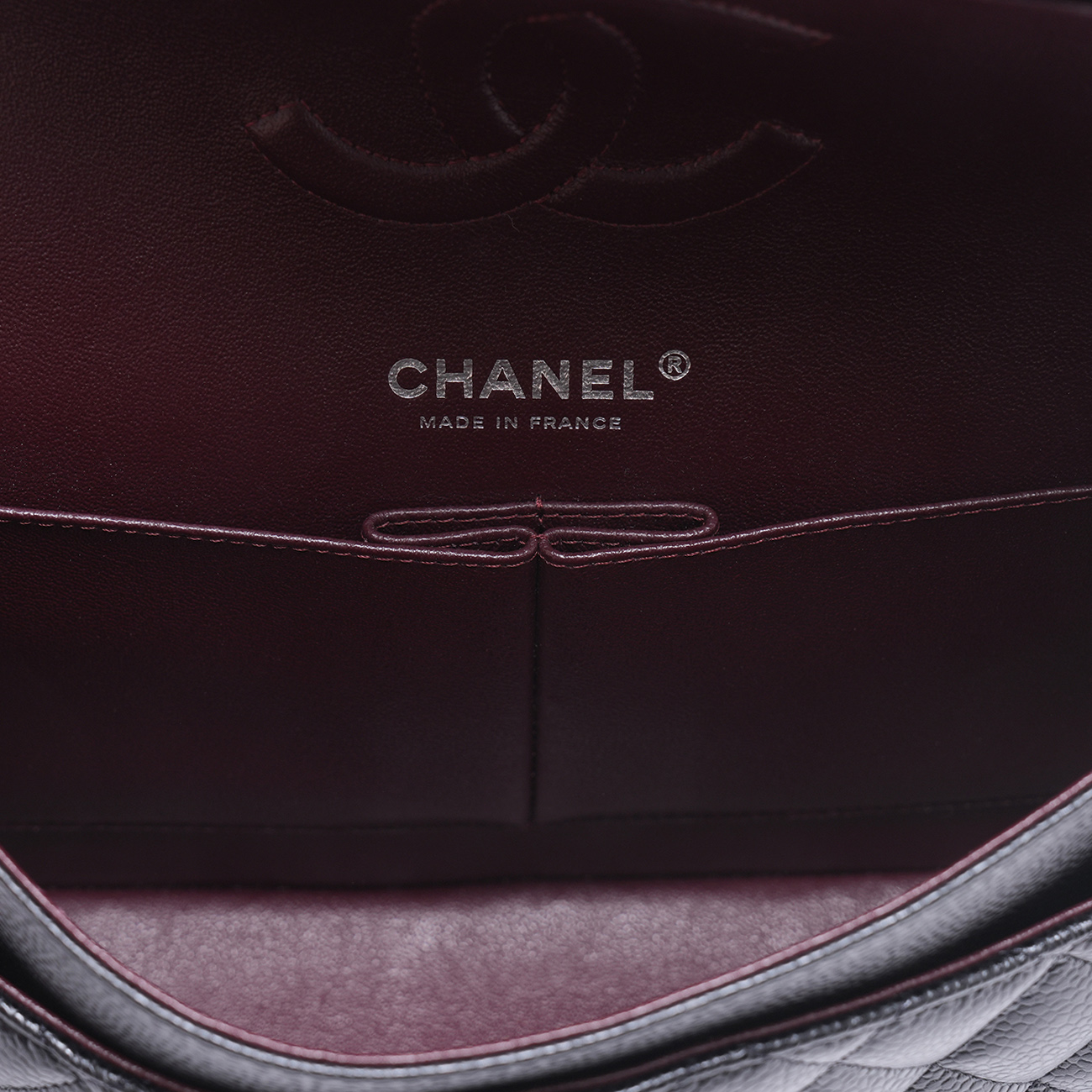 CHANEL(USED)샤넬 캐비어 클래식 미듐 플랩백