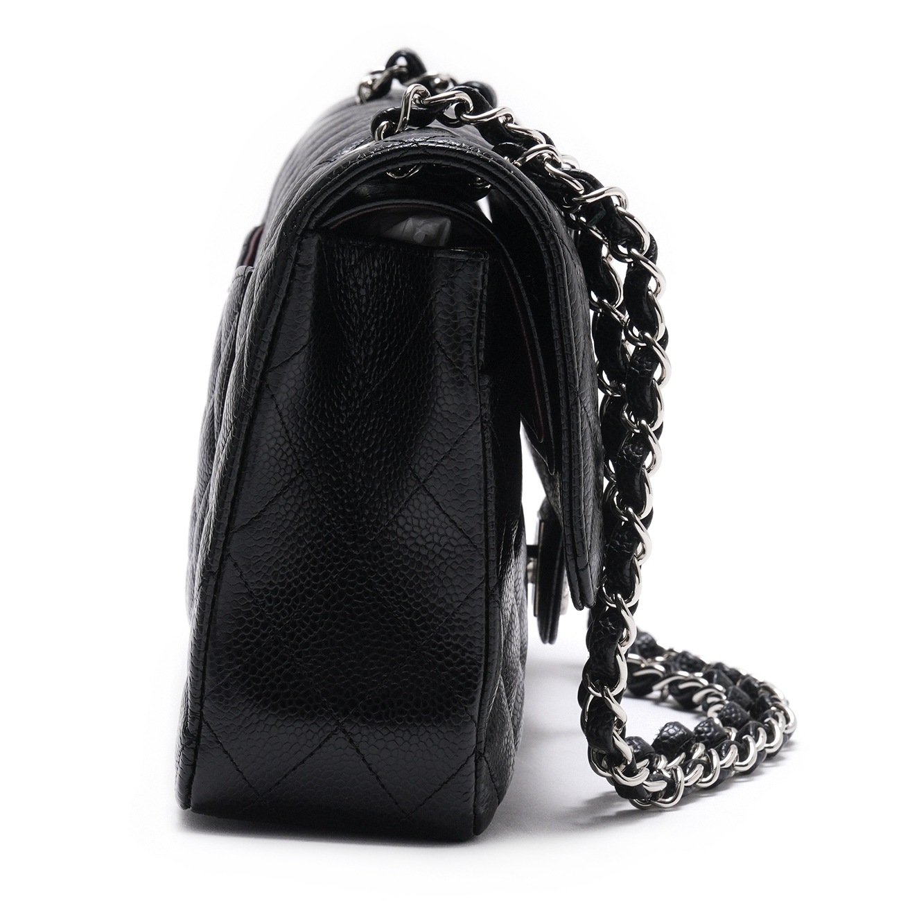 CHANEL(USED)샤넬 캐비어 클래식 미듐 플랩백